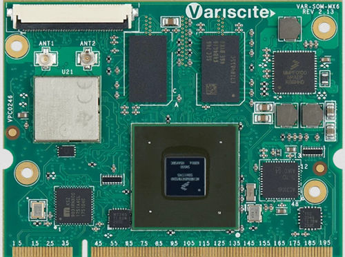 Computer-on-Modul / NXP i.MX6 - VAR-SOM-MX6 - variscite - i.MX6 Cortex A9 / USB 2.0 / WiFi