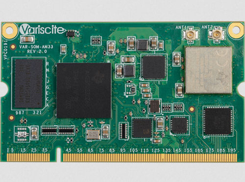 Computer-on-Modul / ARM Cortex-A8 - VAR-SOM-AM33 - variscite - TI Sitara AM3352 Cortex A8 / TI Sitara AM335X / USB 2.0