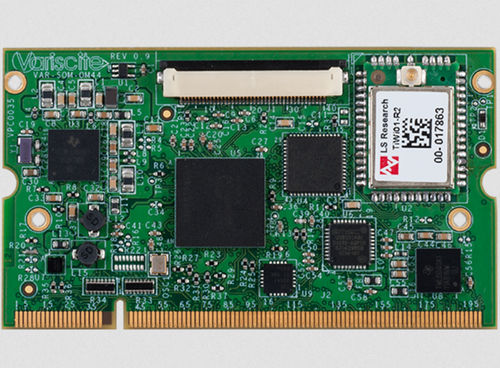 Computer-on-Modul / ARM Cortex A9 Dual Core - VAR-SOM-OM44 - variscite - Texas Instruments® OMAP™ / USB 2.0 / Ethernet