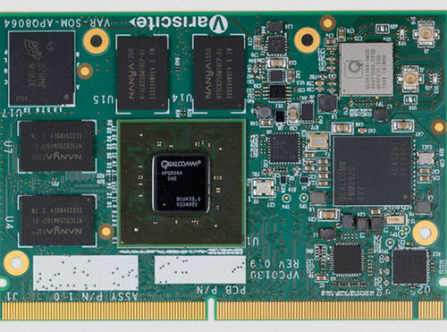 Computer-on-Modul / Qualcomm Snapdragon 660 - VAR-SOM-SD600 - variscite - USB 2.0 / Ethernet / WiFi