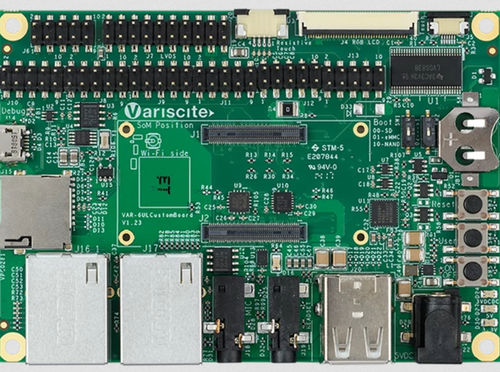 Single-Board-Computer / CAN-Bus - VAR-6UL - variscite - USB / RJ45 / 2 Ethernetports