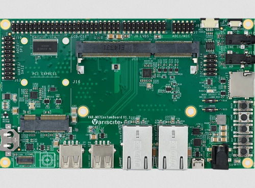 Single-Board-Computer / Mini-PCIe - VAR-MX7 - variscite - Gigabit-Ethernet / CAN-Bus / USB
