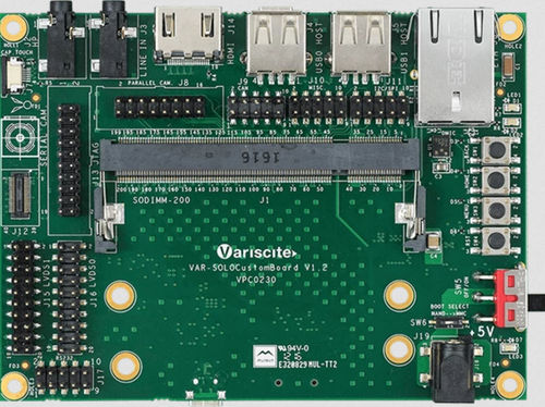 Single-Board-Computer / Gigabit-Ethernet - VAR-SOLO - variscite - CAN-Bus / USB / Ethernet