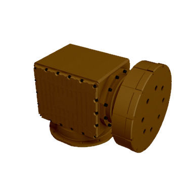 Motorisierter Positionierer - SAR40 series - LETRA - elektromechanisch / drehbar / einachsig