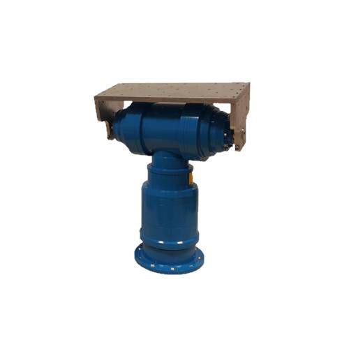 Pan-tilt-Positionierer - PTS10 series - LETRA - motorisiert / elektromechanisch / zweiachsig