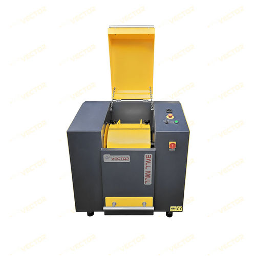 Mühle für Zement - Vector Scientific Testing Devices - Stein / für Kalk / Kugel