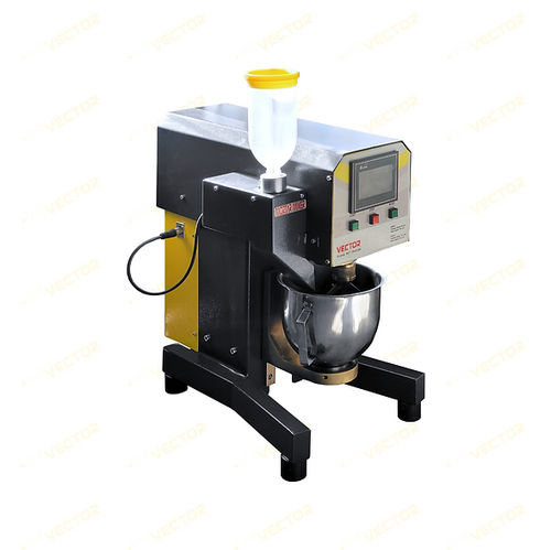 Schwingmühle für Zement - Vector Scientific Testing Devices - vertikal / automatisch