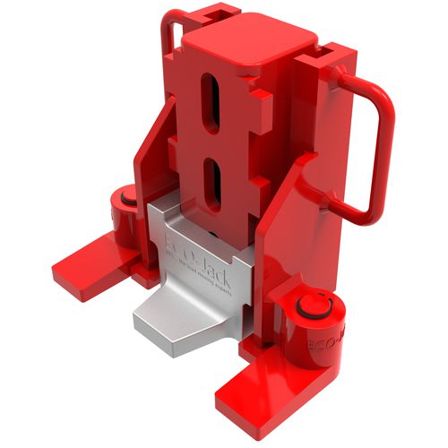 Hydraulikheber - ECO-Jack XR-Serie EJ150-3XR 15to - HTS Hydraulische Transportsysteme GmbH - toe jack / 15 t / Maschinen