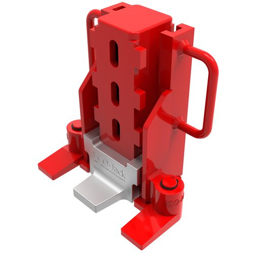 Hydraulikheber - ECO-Jack XR-Serie EJ45-4XR 4,5to - HTS Hydraulische Transportsysteme GmbH - mobil / 4.5 t / Maschinen