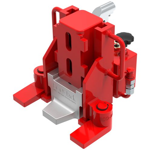Hydraulikheber - ECO-Jack S-Serie EJ100-3S 10to - HTS Hydraulische Transportsysteme GmbH - mobil / 10 t / Maschinen