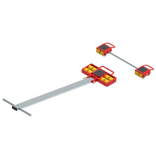 Schwerlast-Fahrwerk - ECO-Skate MINI P(U) M25L + M25S 5to - HTS Hydraulische Transportsysteme GmbH - für Transport / manuell / Rotation
