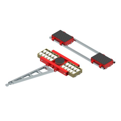 Schwerlast-Fahrwerk - ECO-Skate XL (NY) XN50L + XN50S 100to - HTS Hydraulische Transportsysteme GmbH - für Transport / manuell