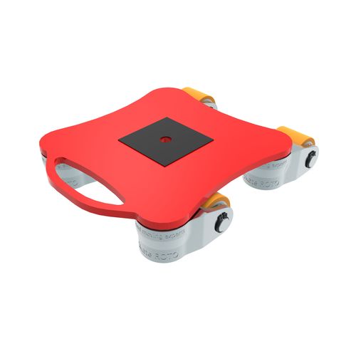 Transport-Fahrwerk - ECO-Skate© ROTO MINI RM9 0,9to - HTS Hydraulische Transportsysteme GmbH - 360° / Rotation