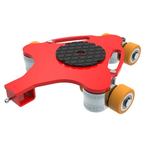 Rotations-Fahrwerk - ECO-Skate® ROTOflex (PU) R14 1,4to - HTS Hydraulische Transportsysteme GmbH - für Transport / manuell / 360°