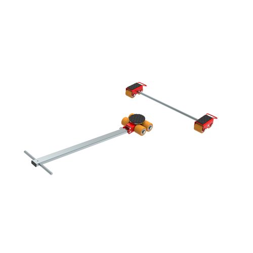Schwerlast-Fahrwerk - ECO-Skate IDEAL (PU) i30L + i30S 6to - HTS Hydraulische Transportsysteme GmbH - für Transport / manuell