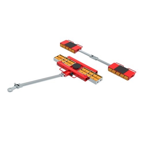 Schwerlast-Fahrwerk - ECO-Skate IDEAL (PU) i150L + i150S 30to - HTS Hydraulische Transportsysteme GmbH - für Transport / manuell