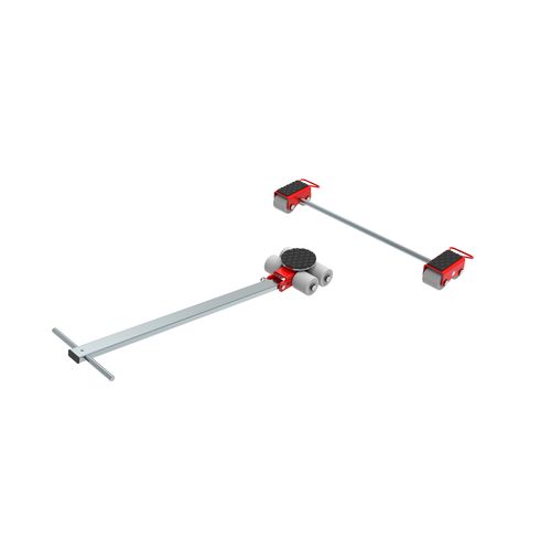 Schwerlast-Fahrwerk - ECO-Skate IDEAL (NY) iN40L + iN40S 8to - HTS Hydraulische Transportsysteme GmbH - für Transport / manuell