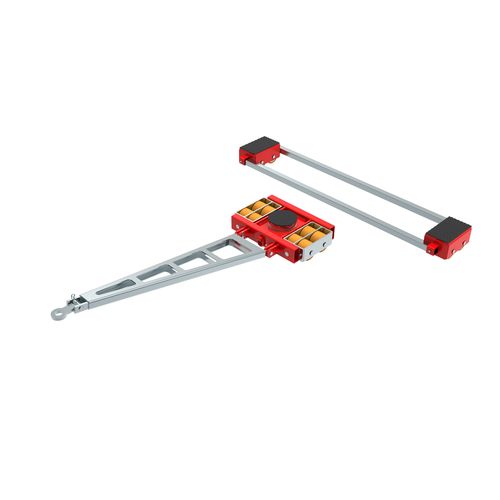Schwerlast-Fahrwerk - ECO-Skate&reg; XL (PU) X16L + X16S - HTS Hydraulische Transportsysteme GmbH - für Transport / manuell