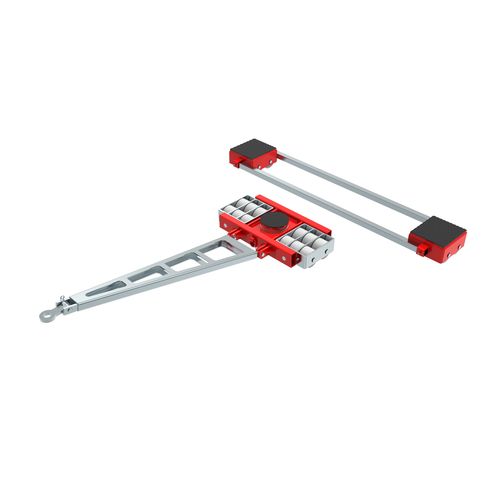 Schwerlast-Fahrwerk - ECO-Skate&reg; XL (NY) XN30L + XN30S - HTS Hydraulische Transportsysteme GmbH - für Transport / manuell