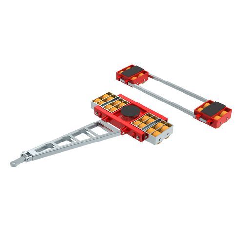 Schwerlast-Fahrwerk - ECO-Skate BIG BIG44L + BIG44S 88to - HTS Hydraulische Transportsysteme GmbH - für Transport / manuell