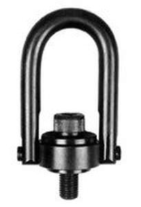 Anschlagpunkt mit Gelenk - ACTEK SHR series - HTS Hydraulische Transportsysteme GmbH - 360° Drehung / um 180° drehbar / Einschraub
