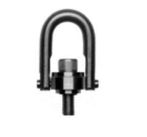 Anschlagpunkt mit Gelenk - ACTEK SSHR series - HTS Hydraulische Transportsysteme GmbH - 360° Drehung / um 180° drehbar / Einschraub
