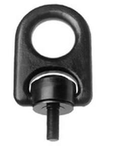 Anschlagpunkt mit Gelenk - ACTEK HD-Series - HTS Hydraulische Transportsysteme GmbH - 360° Drehung / um 180° drehbar / Einschraub