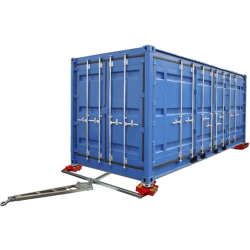 Transportfahrwerk für Container - ECO-Skate ISOCON - HTS Hydraulische Transportsysteme GmbH