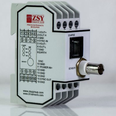 Wirbelstrom-Abstandssensor - ZED23  - ZSY Group Ltd. - analog / kontaktlos / Präzision