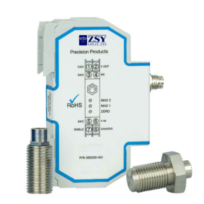 Stromsensor mit Wandler - ZED3X  - ZSY Group Ltd. - für DIN-Schiene / DC / Präzision