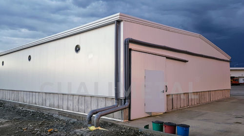 Modulares Gebäude - CUALIMETAL - Fertigbau / für Werkstatt