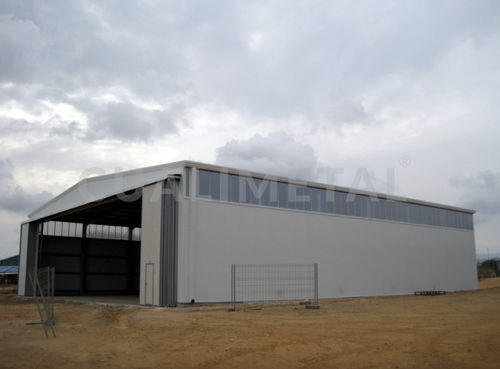 Modulare Halle - CUALIMETAL - Fertigbau