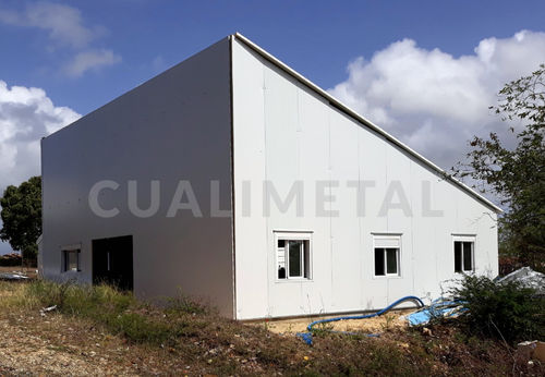 Modulares Gebäude - CUALIMETAL - Fertigbau / Events
