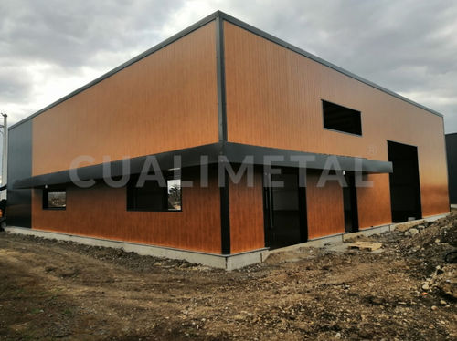 Modulare Halle - NAVERAPID® - CUALIMETAL - Lager / Leichtbauweise