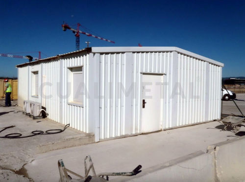 Modulares Gebäude - PLENAVE 7.3 - CUALIMETAL - Fertigbau / Industrie