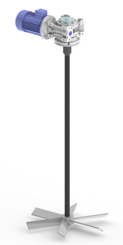 Schaufelmischer - ESM series  - C. Ehrensperger AG - Turbinen / Rotor / horizontal