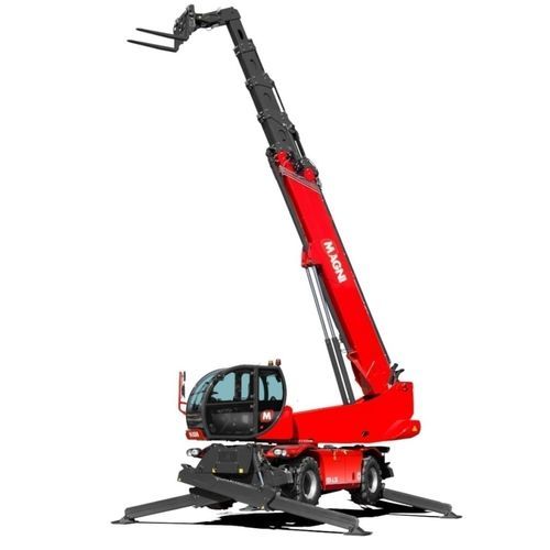 Dieselbetriebener Teleskoplader - RTH 6.35 - Magni Telescopic Handlers - rotierend / Hochleistung