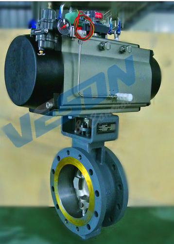 Absperrklappe - pneumaticairactuator.com - pneumatisch / Absperr / für Abwasser