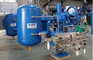 Pneumatischer Ventilantrieb - VSL - pneumaticairactuator.com - linear / Zylinder / doppeltwirkend
