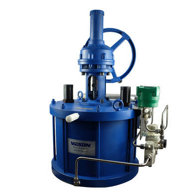 Pneumatischer Ventilantrieb - VSL  - pneumaticairactuator.com - linear / Hochleistung / Aluminium