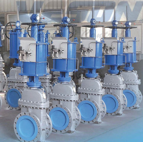 Hydraulischer Ventilantrieb - VSL - pneumaticairactuator.com - pneumatisch / manuell / linear