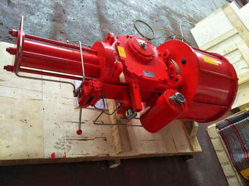 Hydraulischer Ventilantrieb - HSF - pneumaticairactuator.com - manuell / linear / Kolben