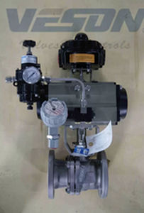 Kugelventil - VSF - pneumaticairactuator.com - pneumatisch / hydraulisch / Absperr