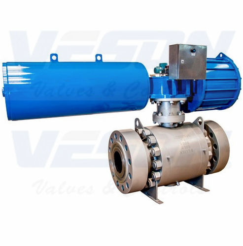 Kugelventil - VSF - pneumaticairactuator.com - pneumatisch / hydraulisch / Stop