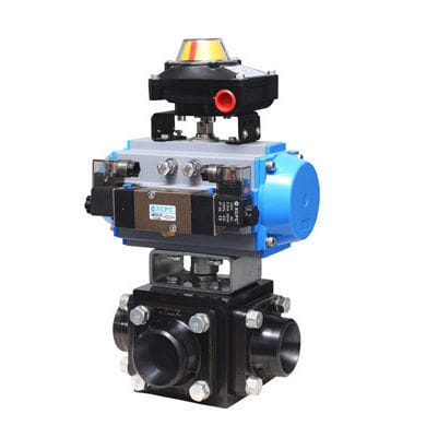 Kugelventil - pneumaticairactuator.com - pneumatisch / Misch / Isolation