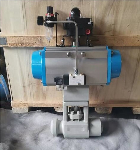Kolbenventil - VS-125DA-3P - pneumaticairactuator.com - pneumatisch / Stop / Entleerung