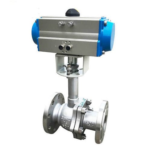 Kugelventil - pneumaticairactuator.com - pneumatisch / Steuerung / Sauerstoff