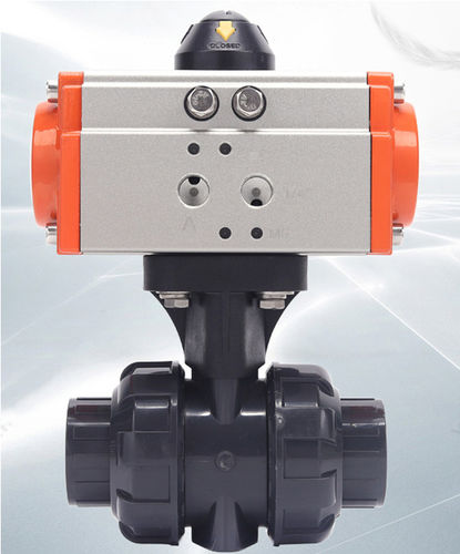 Kugelventil - VS-083DA - pneumaticairactuator.com - pneumatisch / Regel / Stop