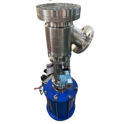 Scheibenventil - pneumaticairactuator.com - pneumatisch / für Wasser / für Öl