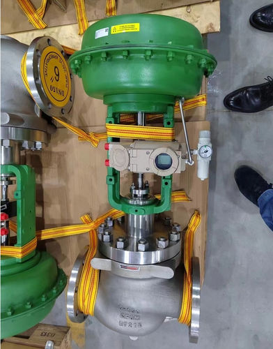 Kugelsitzventil - pneumaticairactuator.com - pneumatisch / Steuerung / Misch